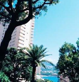 Hotel Mirabeau Monte-Carlo Exterior foto